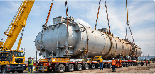 Heavy cargo transportation